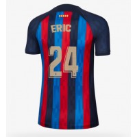 Fotbalové Dres Barcelona Eric Garcia #24 Dámské Domácí 2022-23 Krátký Rukáv